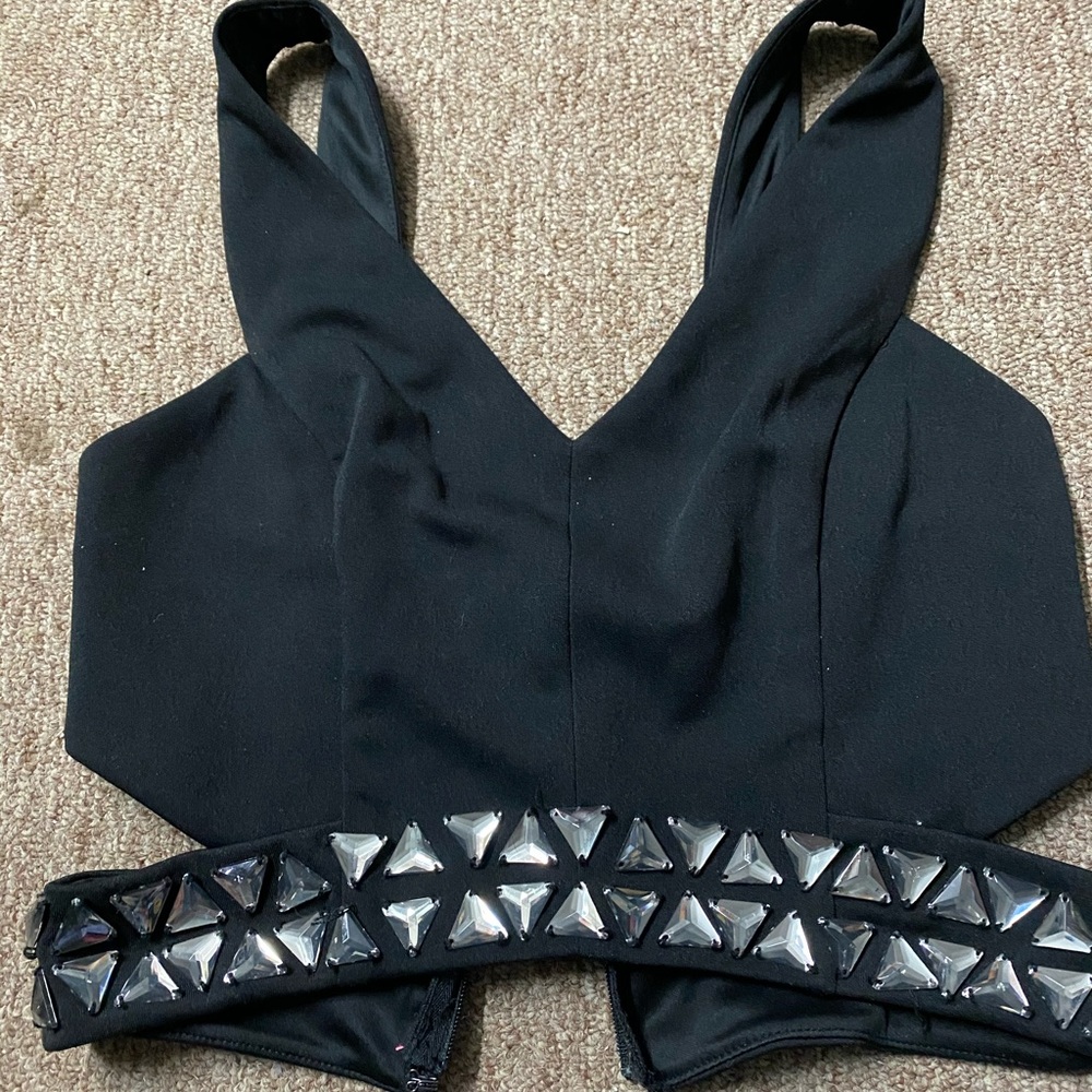 Express crop top